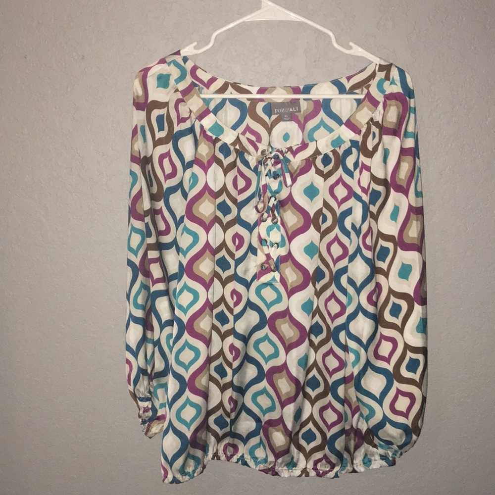 Roz & Ali long sleeve shirt XL